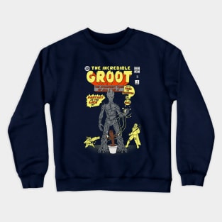 The Incredible Groot Crewneck Sweatshirt